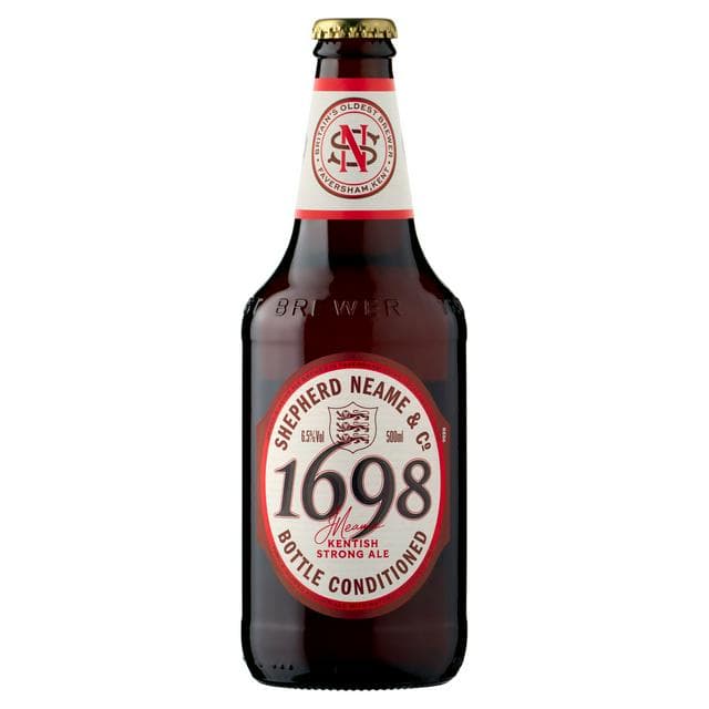 1698 Bottled Conditioned Strong Ale 500ml - gallery image 1