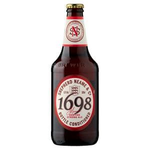 1698 Bottled Conditioned Strong Ale 500ml