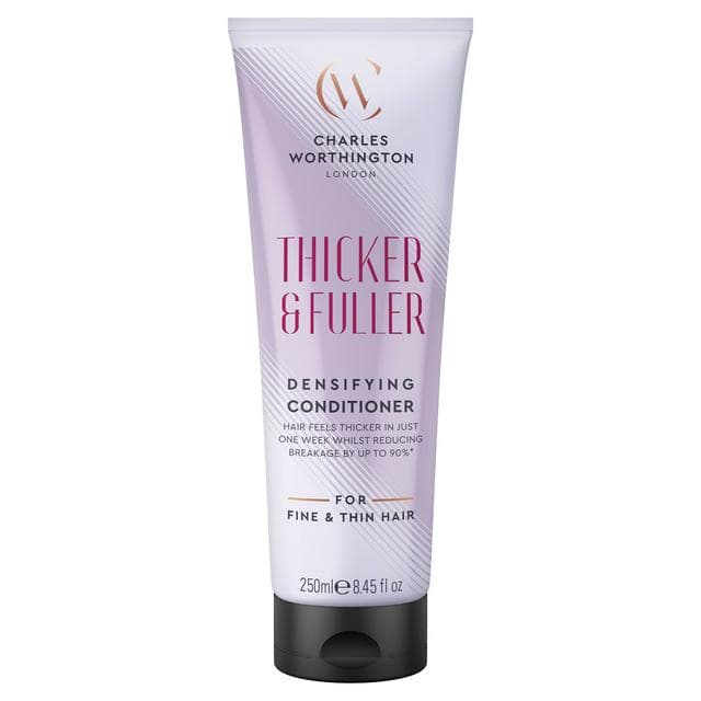 Charles Worthington London Thicker & Fuller Densifying Conditioner 250ml - gallery image 1