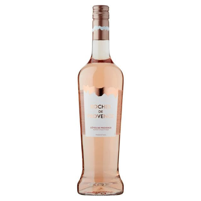 Roches de Provence Côtes de Provence Rose Wine 75cl - gallery image 1