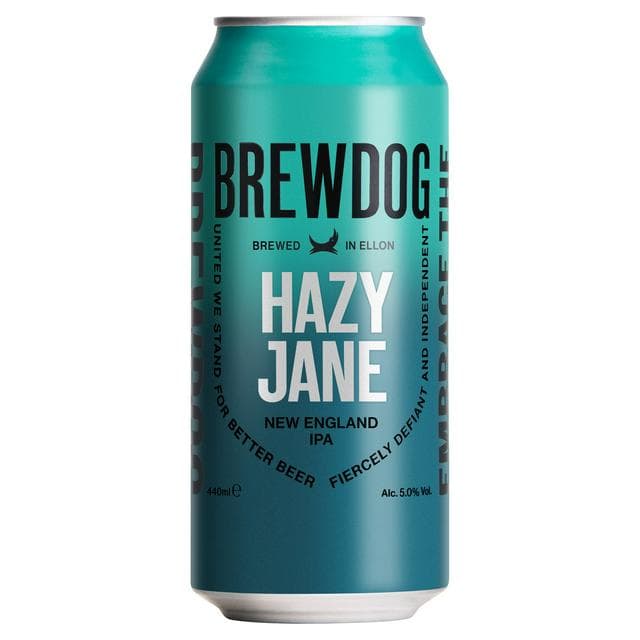 BrewDog Hazy Jane New England IPA 440ml - gallery image 1