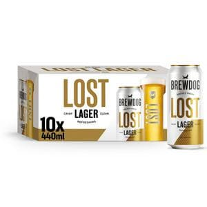 BrewDog Lost Planet First Lager 10x440ml
