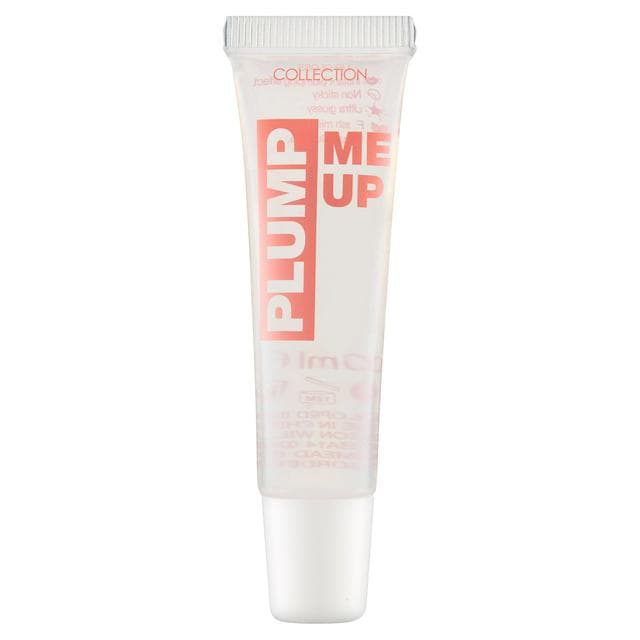 Collection Plump Me Up Lip Gloss Tube 094-J-Clear 10ml - gallery image 1