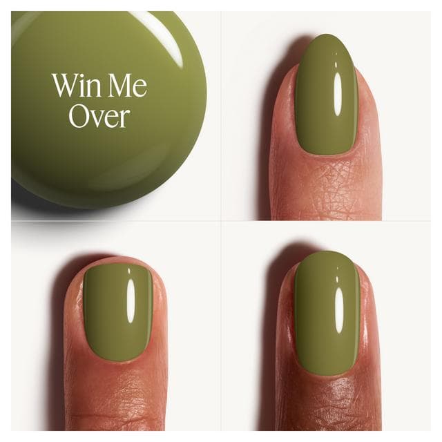 Essie Core Nail Polish: 789 Win Me Over, Muted Khaki Green Original Nail Polish 13.5ml - gallery image 3
