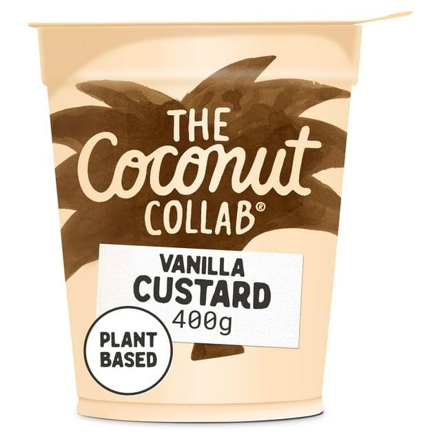 The Coconut Collab Vanilla Custard 400g - gallery image 1