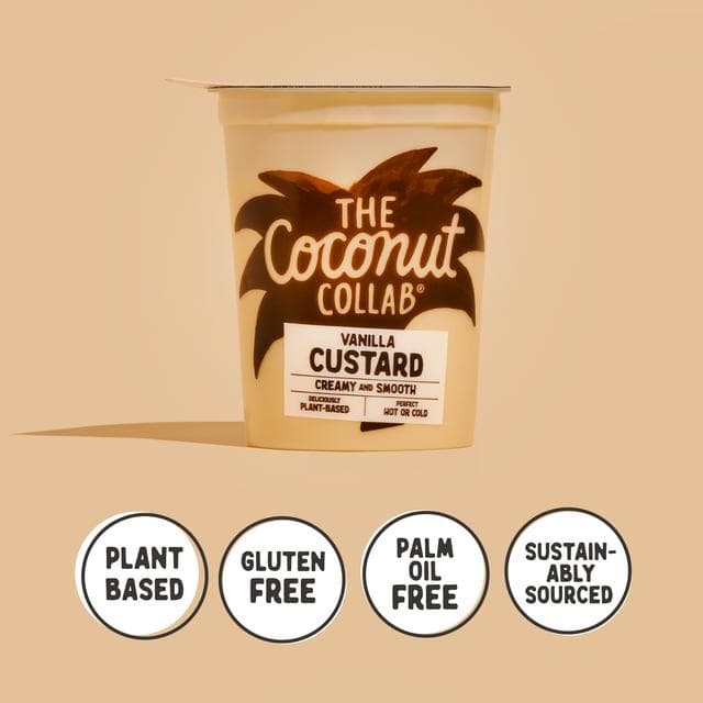 The Coconut Collab Vanilla Custard 400g - gallery image 3