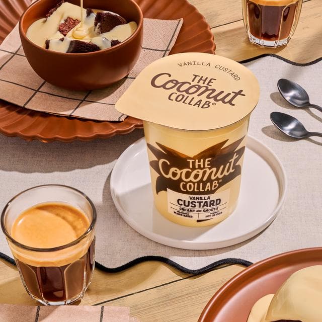 The Coconut Collab Vanilla Custard 400g - gallery image 5