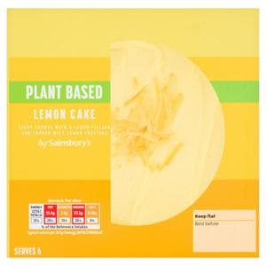 Plant Pioneers 455g Lemon Cake