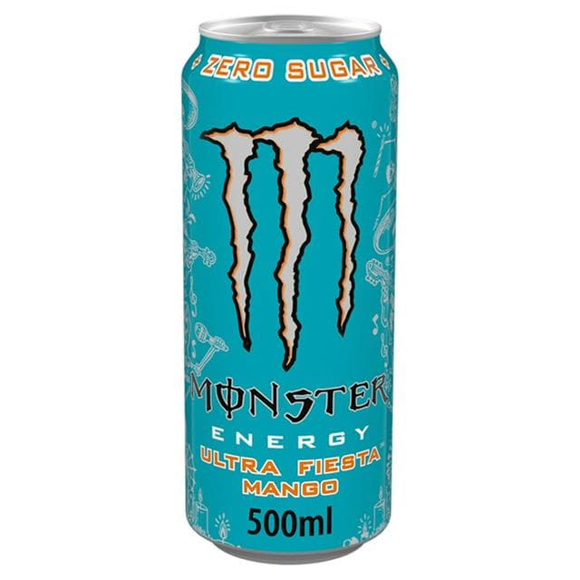 Monster Energy Drink Ultra Fiesta Mango 500ml - gallery image 1