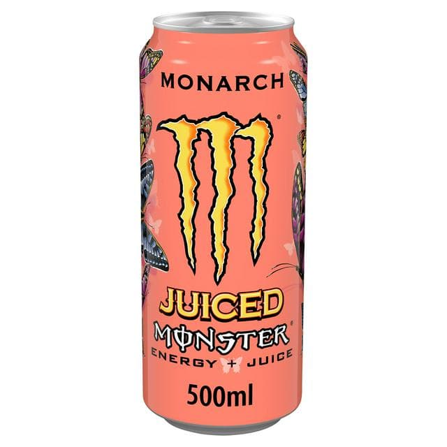 Monster Energy Drink Monarch 500ml - gallery image 1