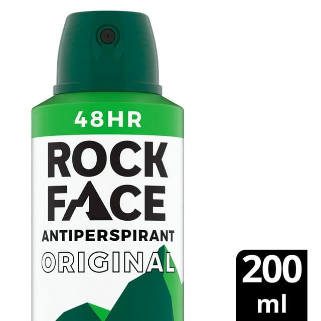 Rock Face Antiperspirant Deodorant 200ml - gallery image 1