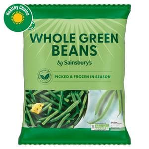 Sainsbury's Whole Green Beans 900g