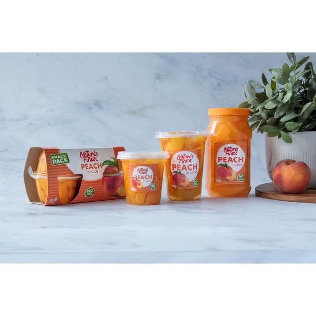 Nature's Finest Mandarin in Juice 4x113g - gallery image 3