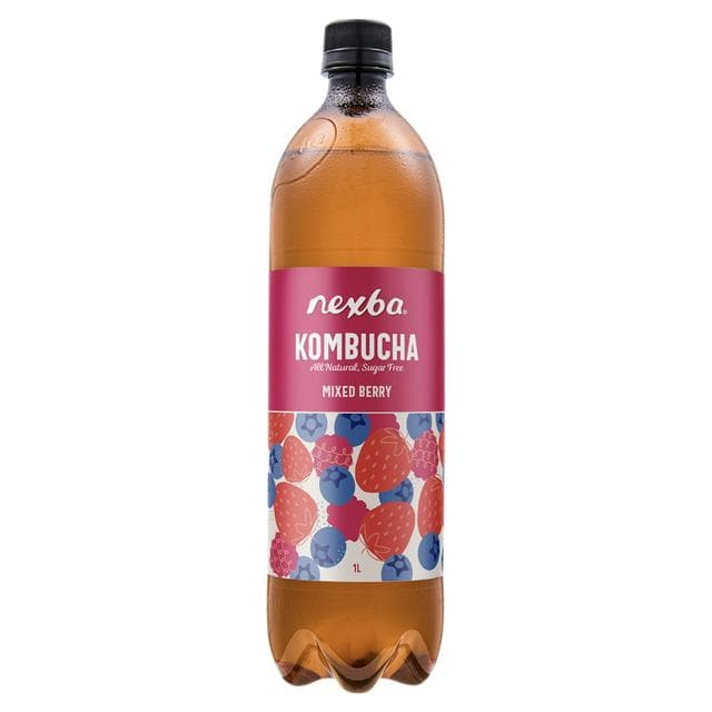 Nexba Kombucha Mixed Berry 1L - gallery image 1