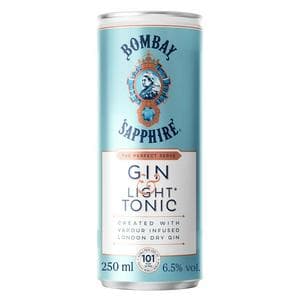 Bombay Sapphire Gin & Tonic Light 25cl