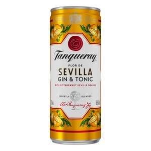 Tanqueray Flor de Sevilla Gin and Tonic 250ml