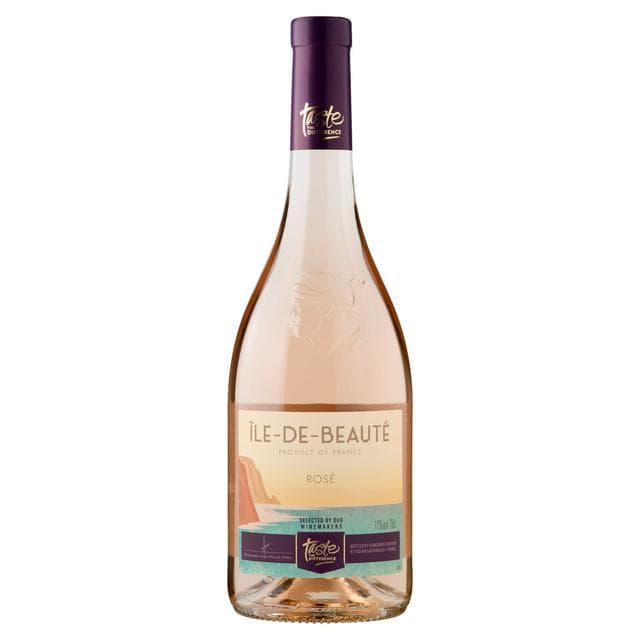 Sainsbury's Ile-de-Beaute Rose Wine, Taste the Difference 75cl - gallery image 1