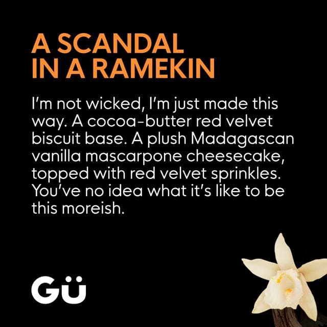 Gü Inspirations Red Velvet Dessert 2 x 82g - gallery image 3