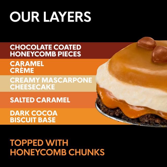 Gü Honeycomb Zillionaire Cheesecake Dessert 2 x 86.5g - gallery image 2