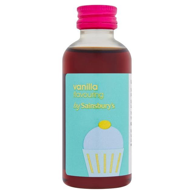 Sainsbury's Vanilla Flavour 60ml - gallery image 1