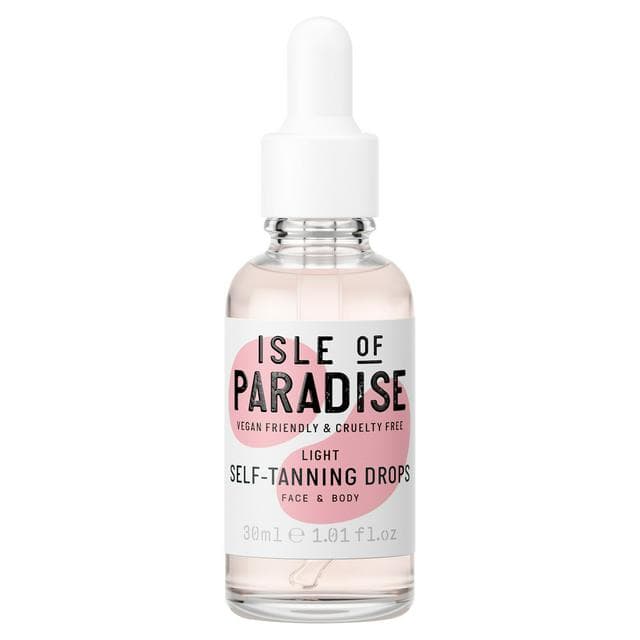 Isle of Paradise Self-Tanning Drops Light 30ml - gallery image 1