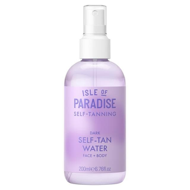 Isle of Paradise 200ml Dark Self Tanning Water - gallery image 1