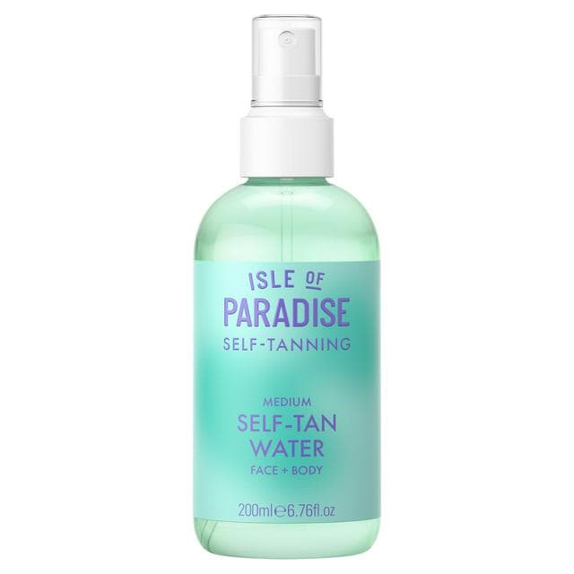 Isle of Paradise Medium Self-Tanning Water 200ml - gallery image 1