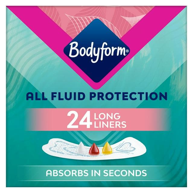 Bodyform Extra Protection Long Liner x24 - gallery image 1