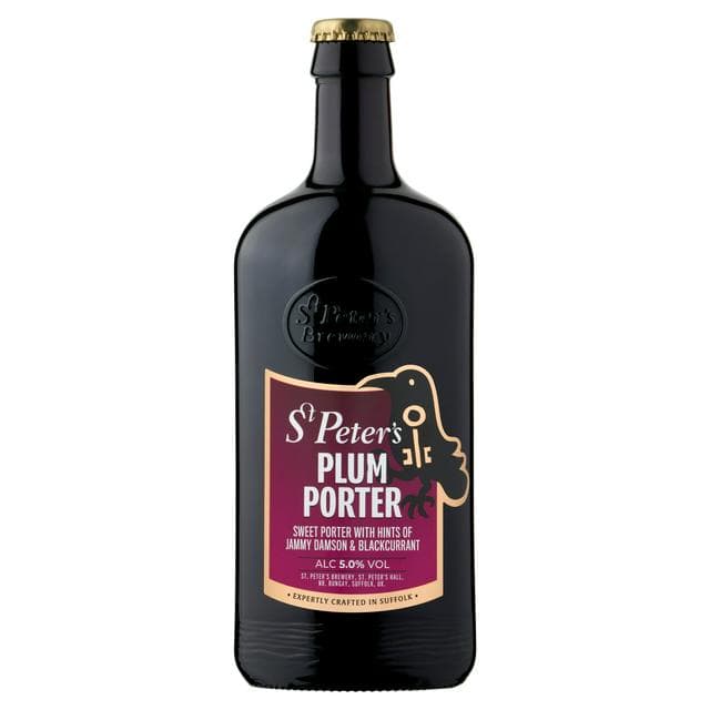 St Peter's Plum Porter 500ml - gallery image 1