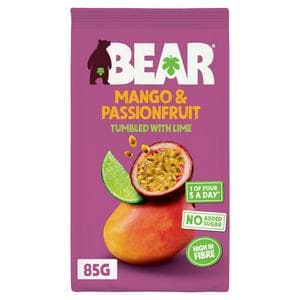 BEAR Fruit Dried Mango & Passionfruit 85g