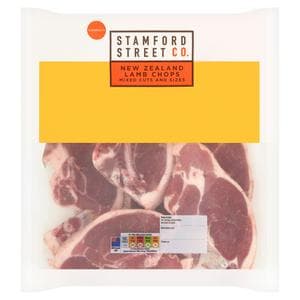 J.James & Family New Zealand Lamb Chops 700g