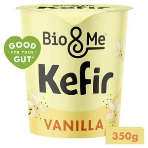 Bio & Me Kefir Live Yoghurt Vanilla 350g