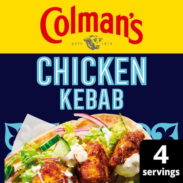 Colman's Weekend Wonders Meal Maker Recipe Mix Chicken Kebab 30g - gallery image 2