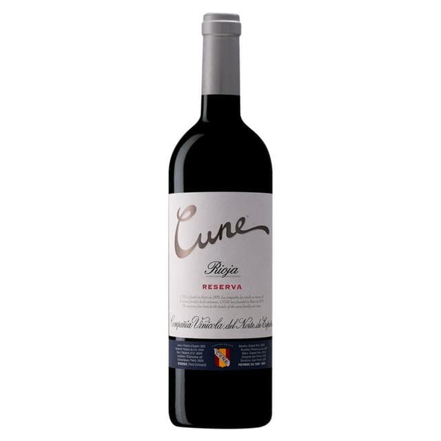 Cune Rioja Reserva Red Wine 75cl - gallery image 1