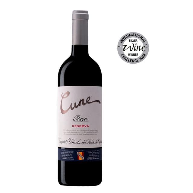 Cune Rioja Reserva Red Wine 75cl - gallery image 2