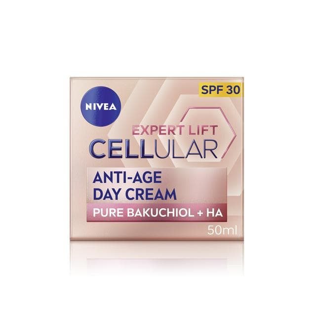 Nivea Cellular Expert Lift Pure Bakuchiol Anti Age Day Cream SPF 30 50ml - gallery image 1