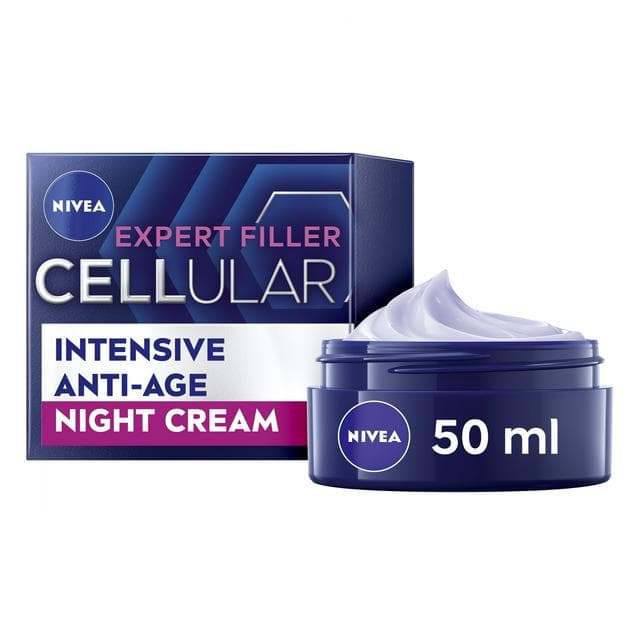 Nivea Cellular Expert Filler Intensive Anti Age Night Cream 50ml - gallery image 1