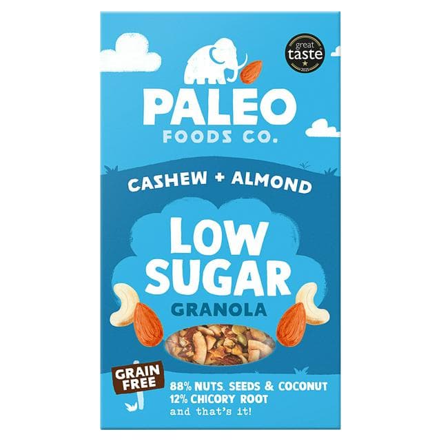 The Paleo Foods Co. Low Sugar Grain-Free Granola 285g - gallery image 1