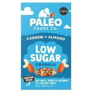 The Paleo Foods Co. Low Sugar Grain-Free Granola 285g