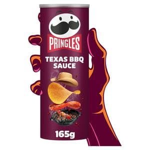 Pringles 165g Texas BBQ Sauce Sharing Crisps