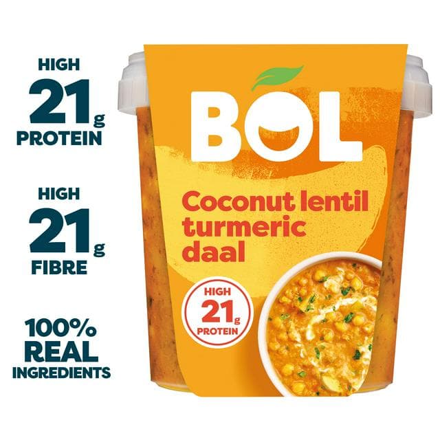 BOL One Pot Meal Coconut Lentil Turmeric Daal 450g - gallery image 1