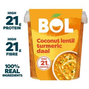 BOL One Pot Meal Coconut Lentil Turmeric Daal 450g
