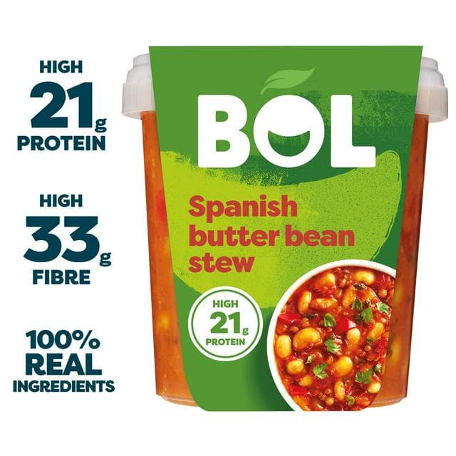 BOL One Pot Meal Spanish Butter Bean Stew 450g - gallery image 1