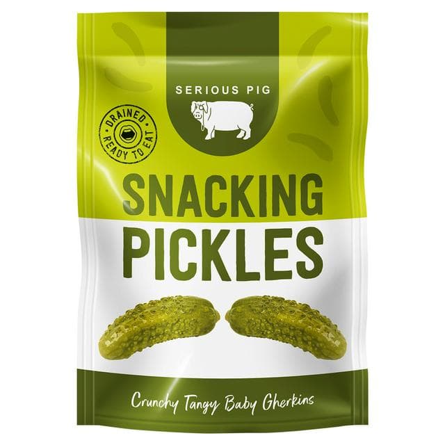 Serious Pig Snacking Pickles 40g - gallery image 1
