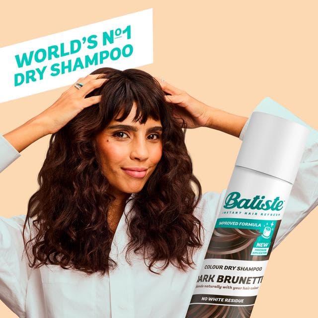 Batiste Dark Hair Colour Dry Shampoo 350ml - gallery image 5