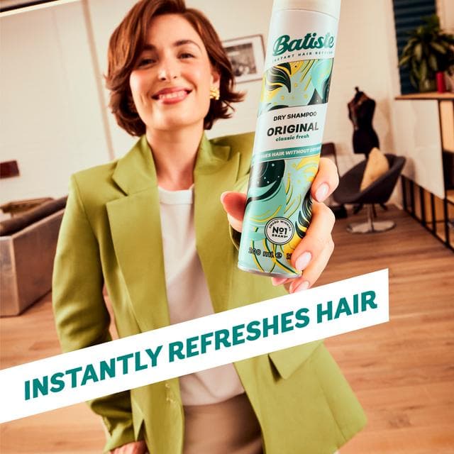 Batiste Classic Fresh Hair Dry Shampoo 350ml - gallery image 2