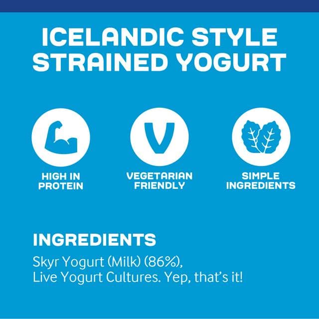 Arla Skyr Creamy Icelandic Style Yogurt 450g - gallery image 6