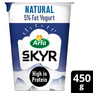 Arla Skyr Creamy Icelandic Style Yogurt 450g