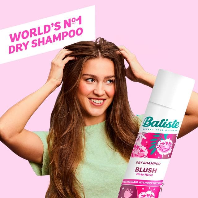 Batiste Dry Shampoo Blush Flirty Floral 350ml - gallery image 5