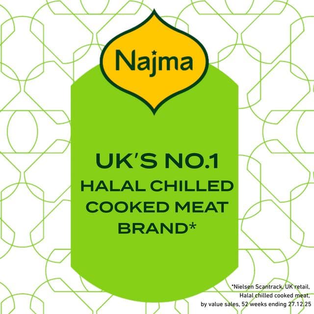 Najma Halal Chicken Sausages Smoked 400g - gallery image 2